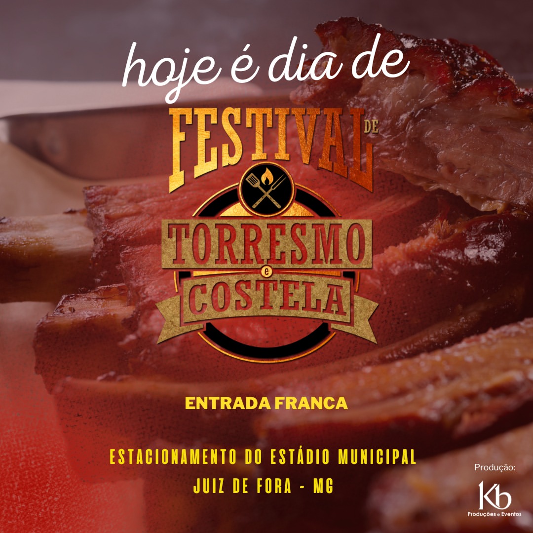 Festival de Torresmo e Costela em Juiz de fora