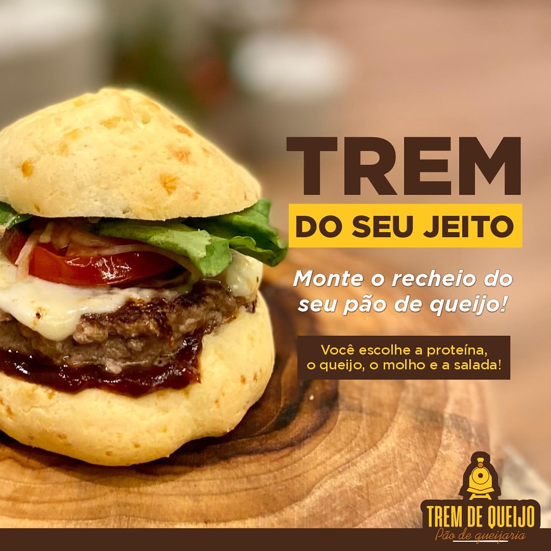 Rodizio de pão de queijo recheado em Juiz de fora