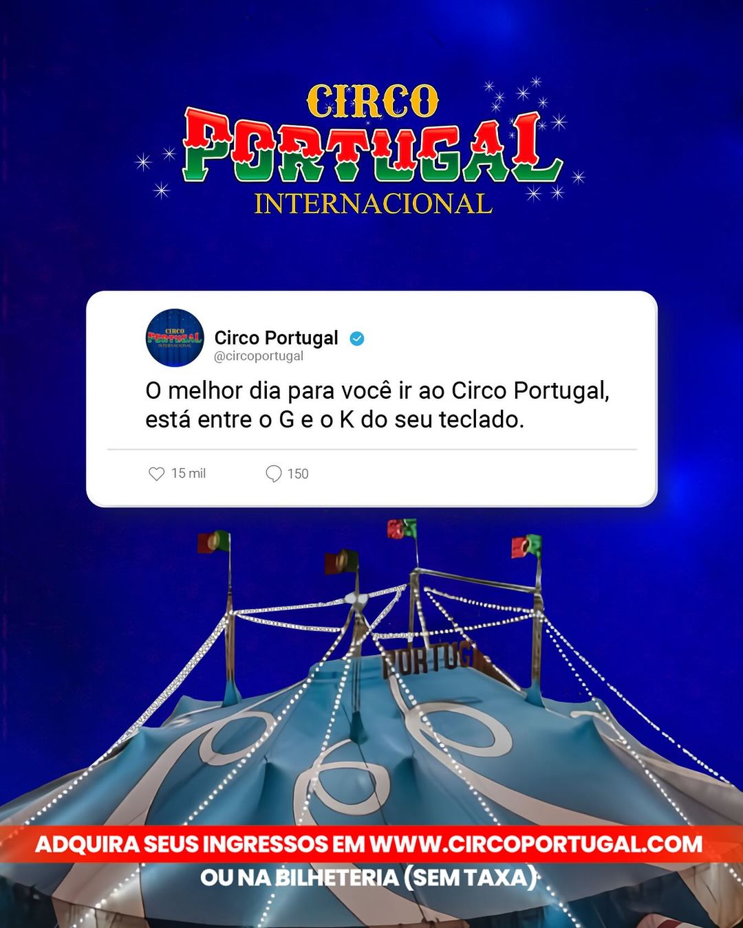 Circo Portugal Internacional em Juiz de Fora