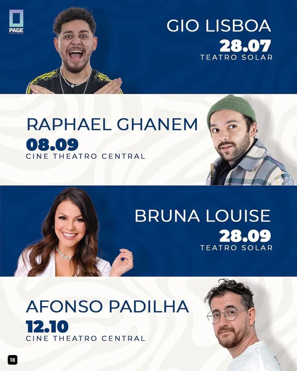 Proximos Shows de Stand-Up em Juiz de fora 2024