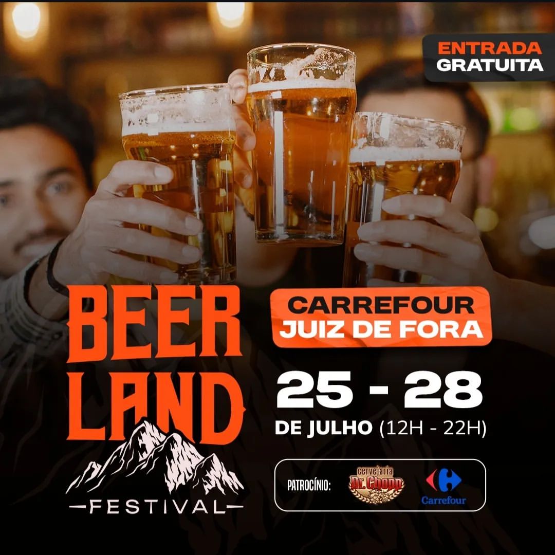 Festival de Cerveja em Juiz De Fora No carrefour