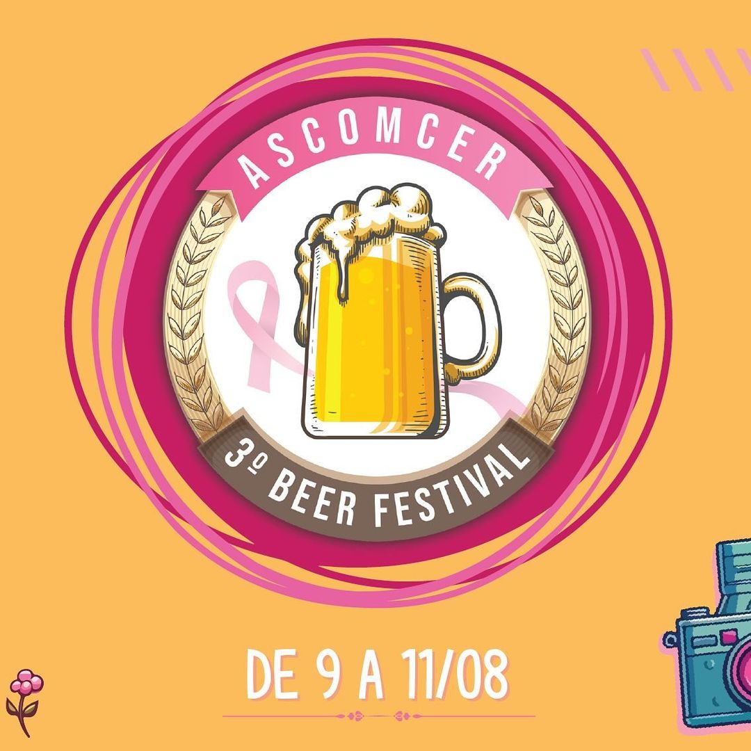 Ascomcer 3° Beer festival Juiz De Fora