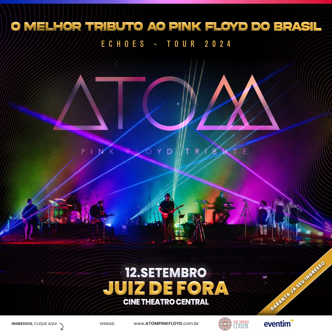 ATOM Pink Floyd Juiz De Fora 2024