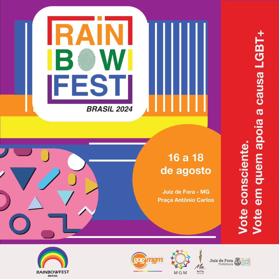 RainBonw Fest Brasil Juiz De Fora 2024