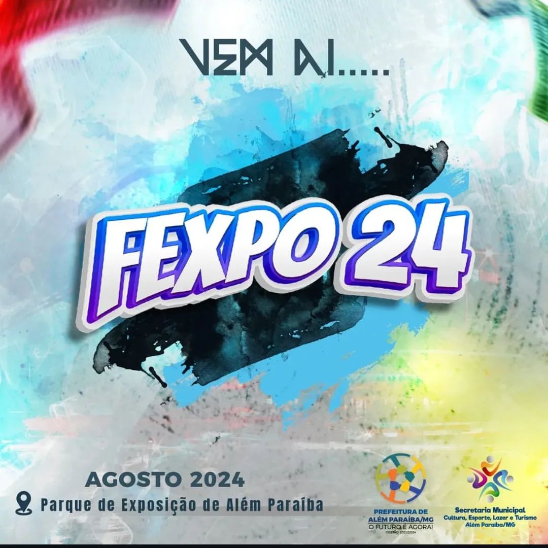 FexPo 2024 Além Paraiba Minas Gerais