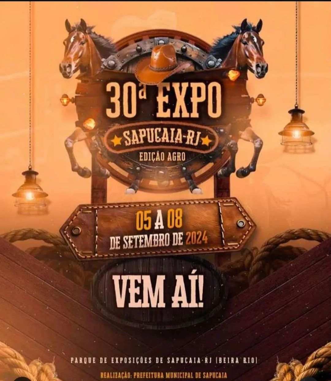 30° Expo Sapucaia -RJ Edição Agro