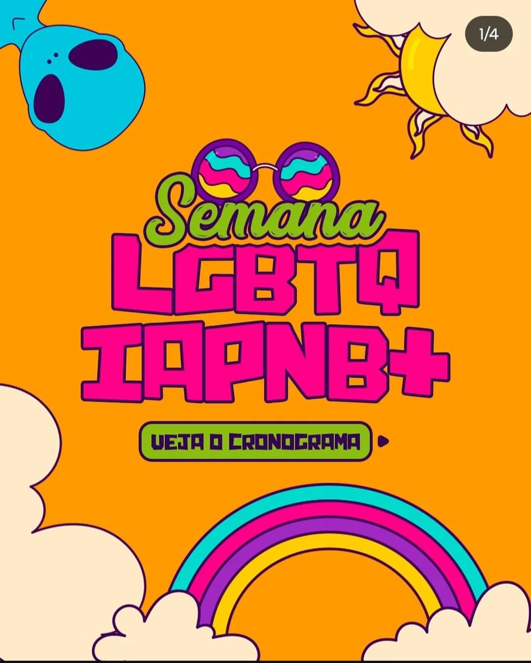 Programação Semana LGBTQIAPNB+ e Miss Gay Juiz De Fora 2024