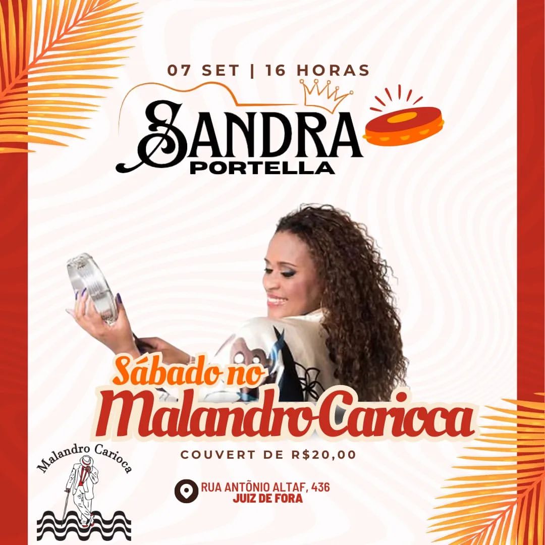 Sanda Portella em Juiz De Fora