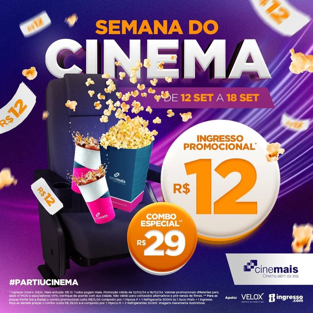 Semana do Cinema em Juiz De Fora