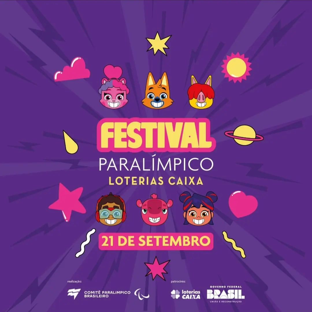 Festival Paralimpico em Juiz De Fora