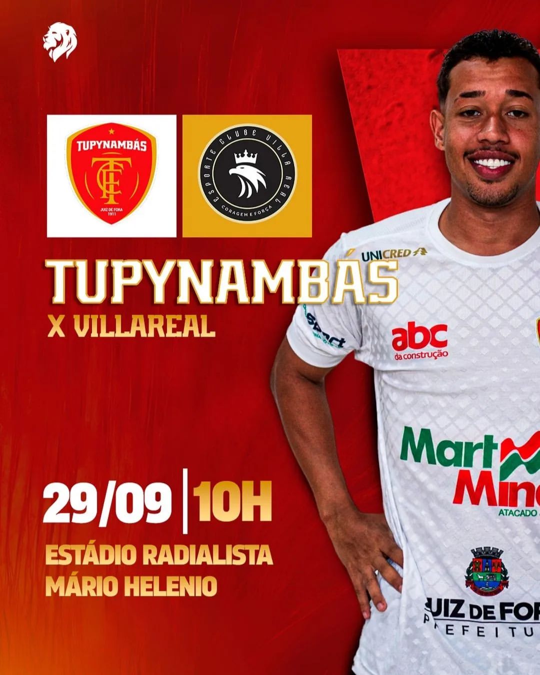 Jogo do Tupynambás Vs Villa Real