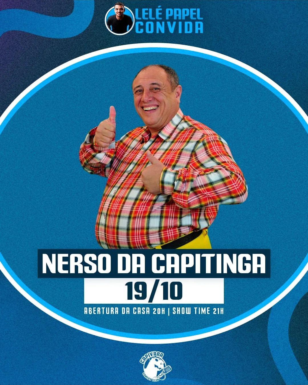 Nerso Da Capitinga Show no Capivara Comedy Club