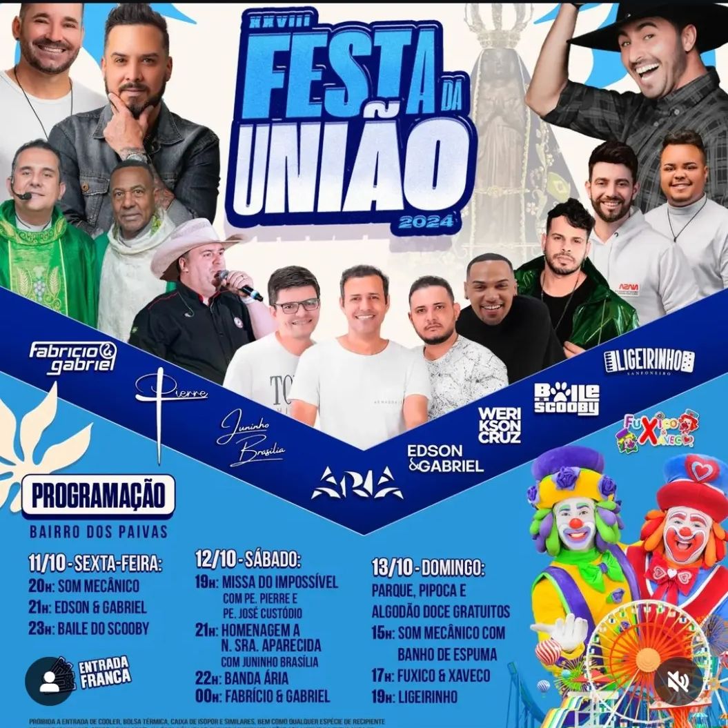 XXVIII Festa da União em Piau 2024