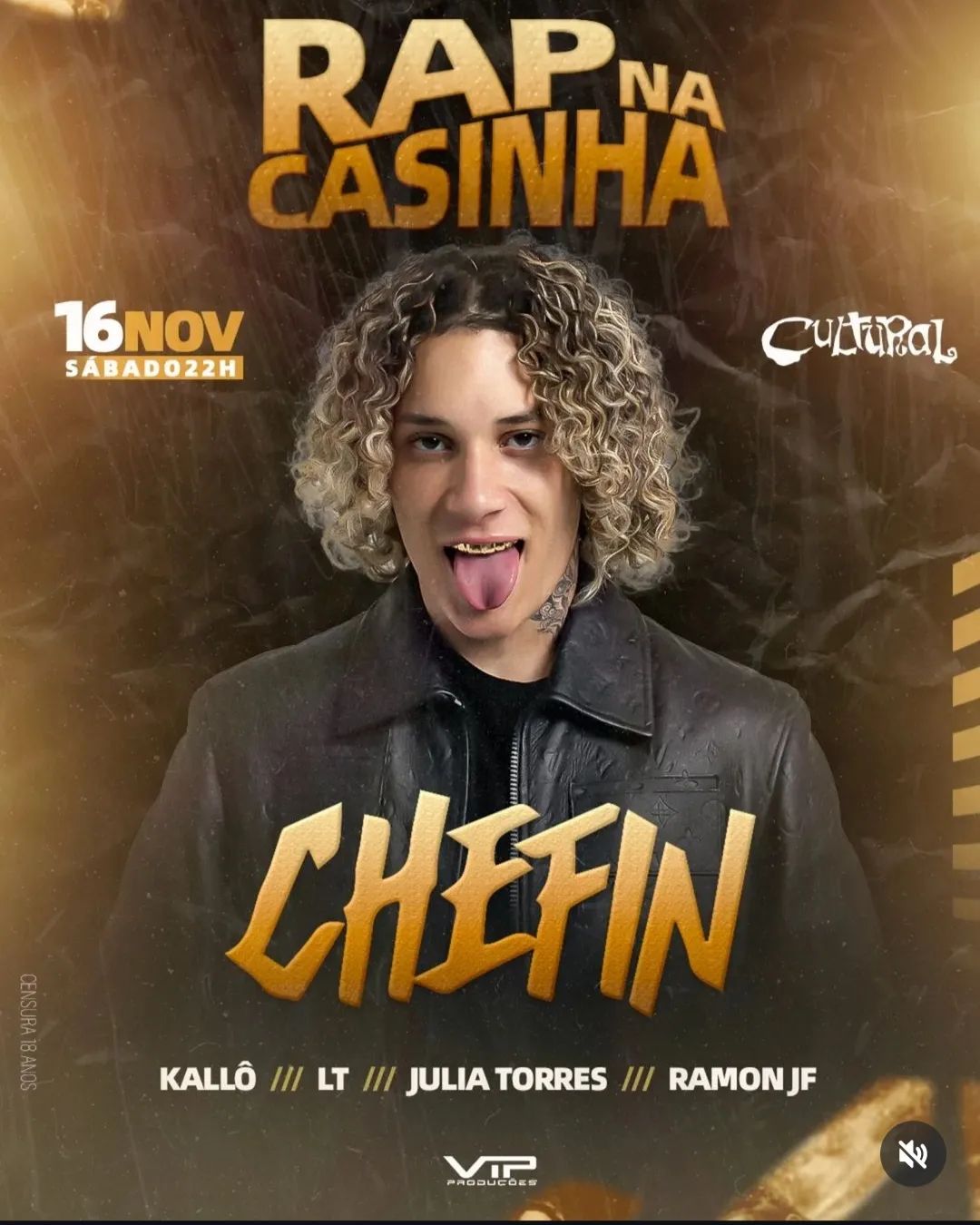 Chefin no Cultural Bar em Juiz De Fora