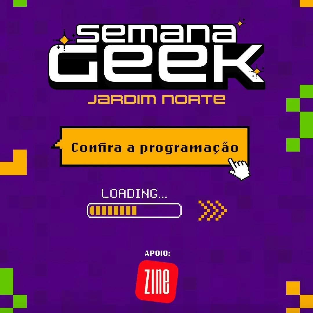 Semana Geek Shopping Jardm Norte 2024