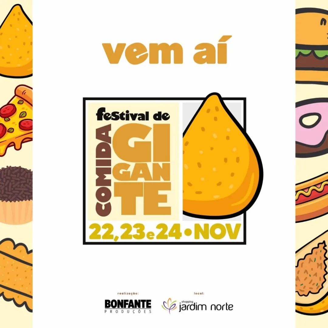 Festival de Comida Gigante em Juiz De Fora