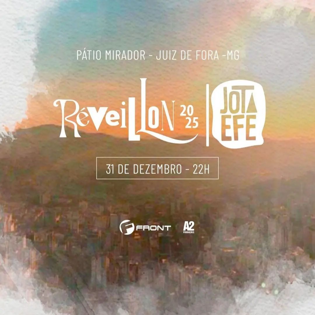 Revellion Jotaefe 2025 Pátio Mirador