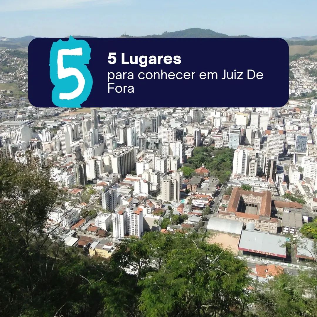 5 Lugares para vocês conhecerem em Juiz De Fora!!