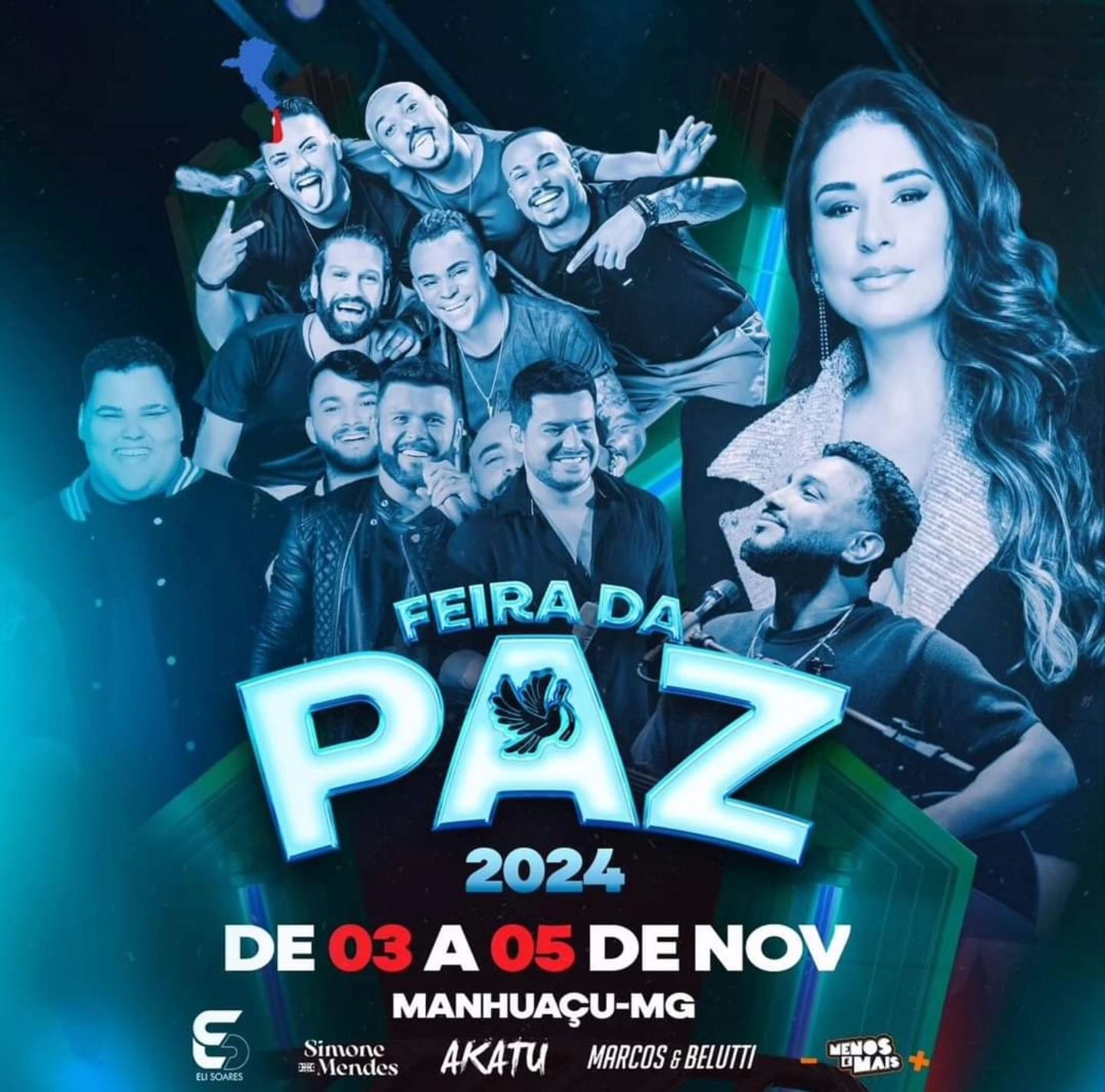 Feira Da Paz  Munhuaçu MG 2024