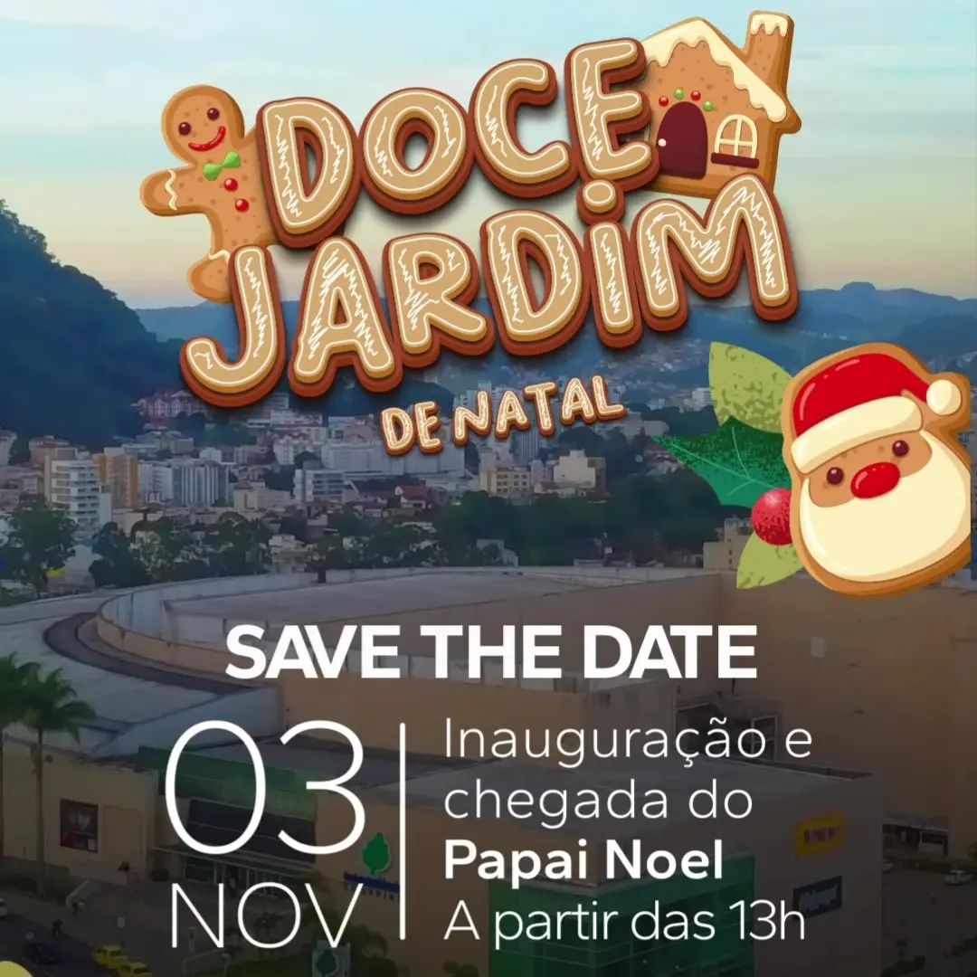 Chegada do Papai Noel no Shopping Independecia