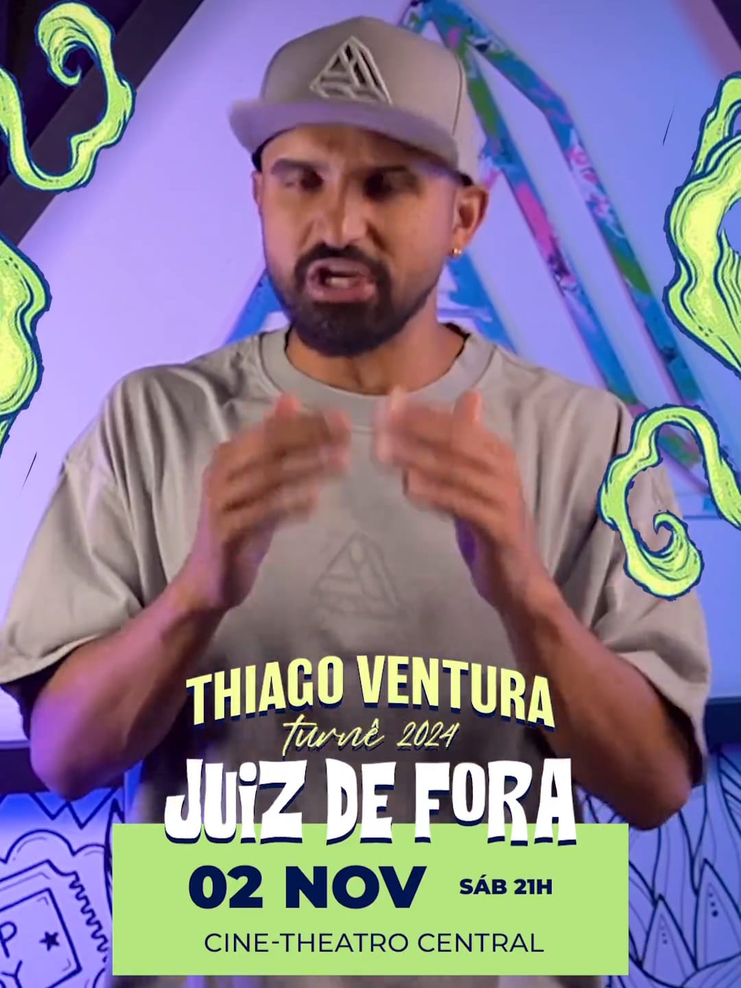 Thiago Ventura em Juiz De Fora 2024