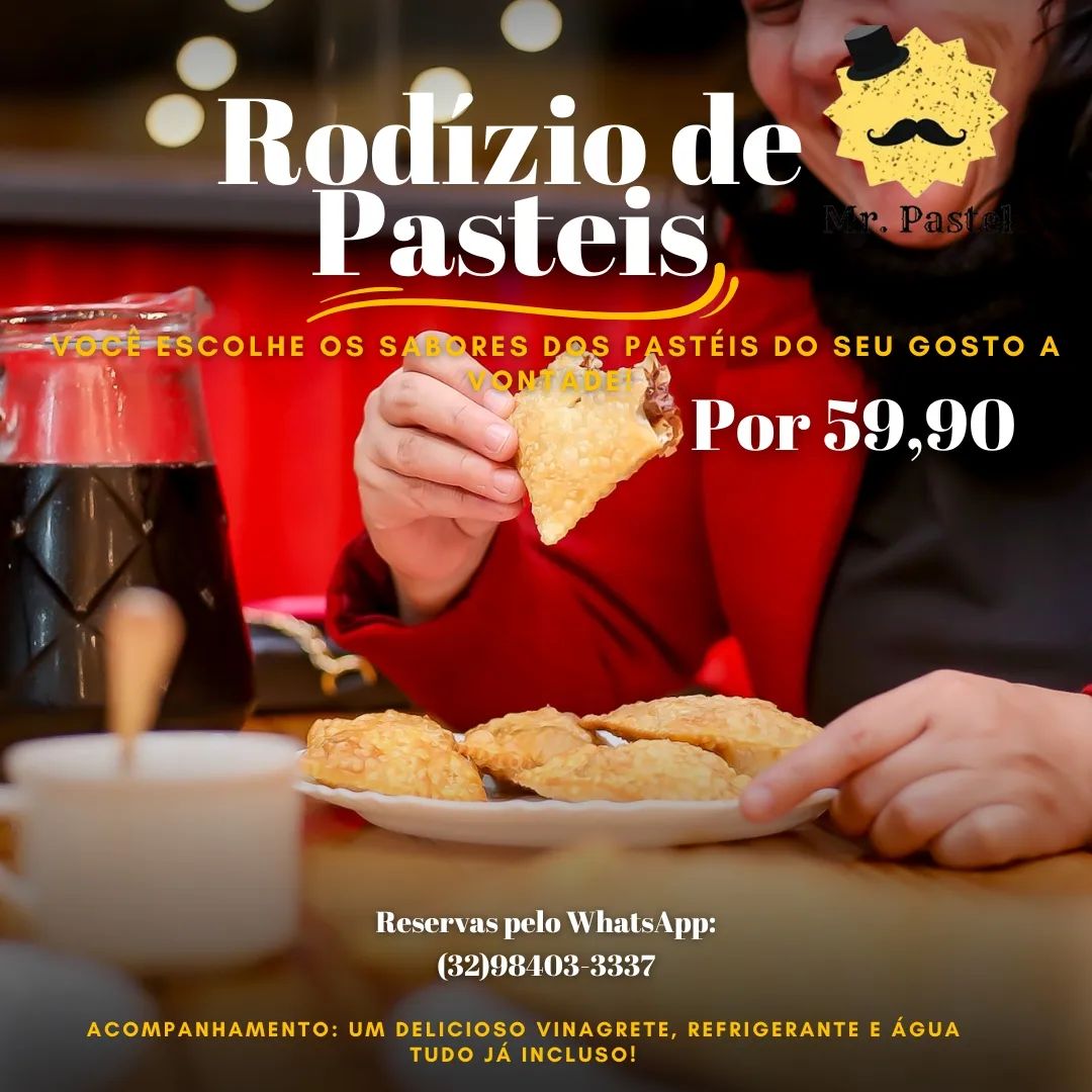 Rodizio de Mini pasteis em Juiz De Fora