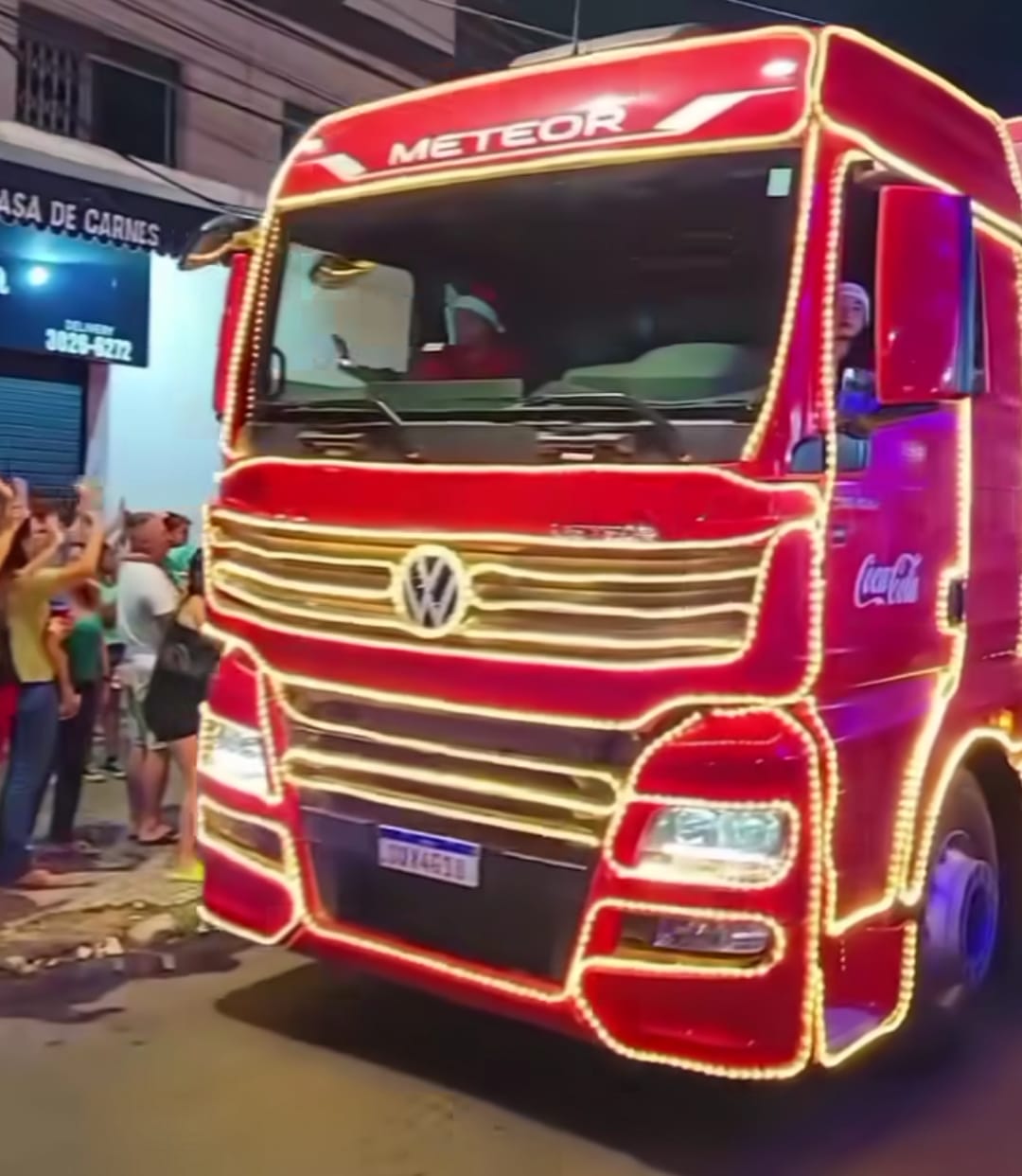 Caravana da Coca-Cola em Juiz De Fora