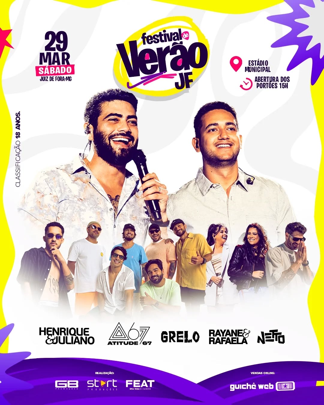 Festival Verão JF