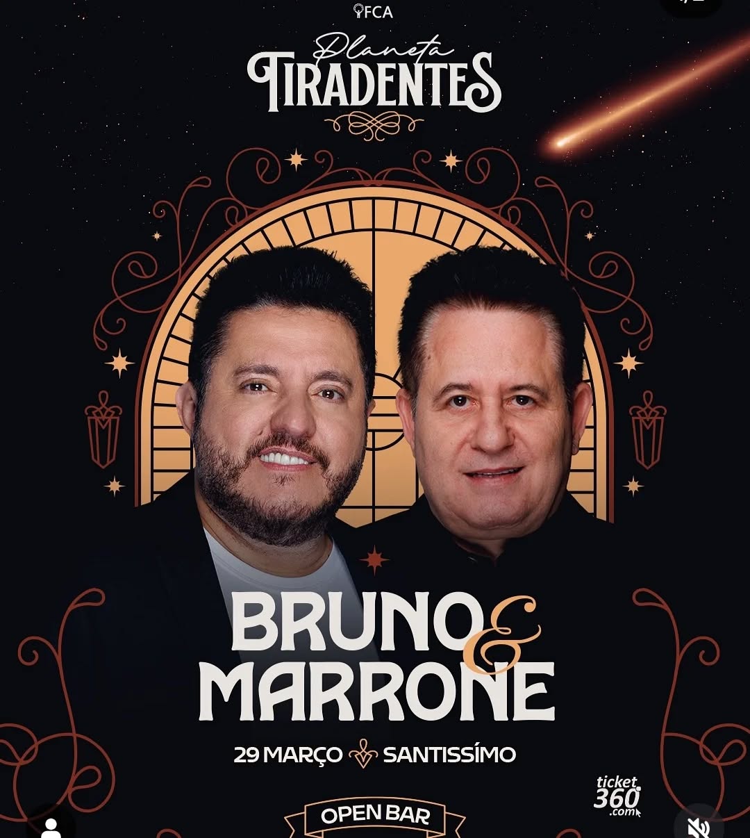 Vem ai Planeta Tiradentes 2025 com Bruno e Marone