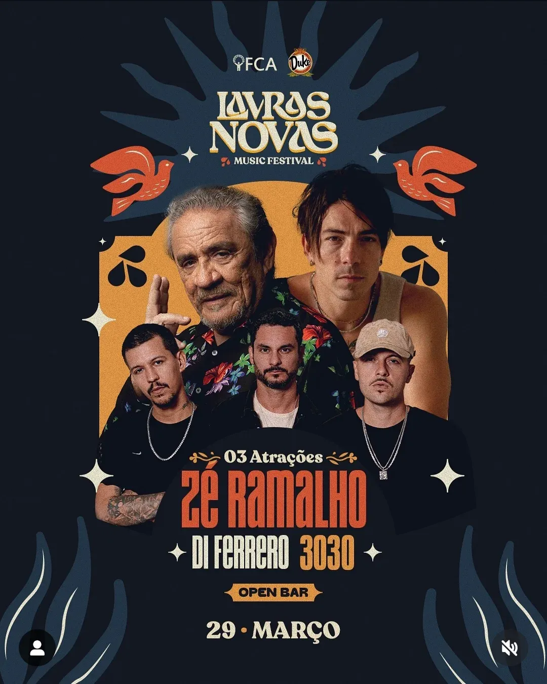 Vem ai Festival Lavras Novas