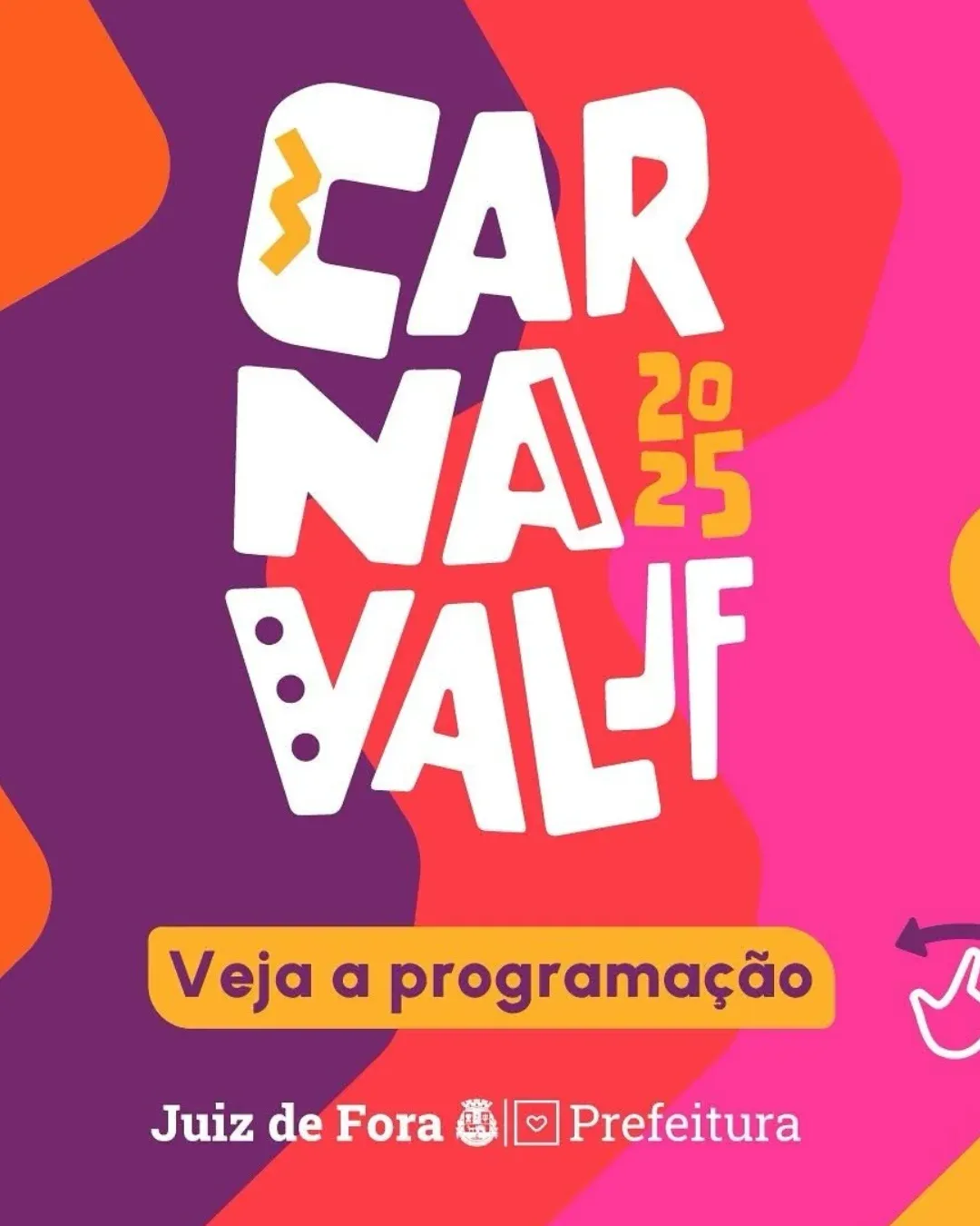 Programação do Carnaval em Juiz De Fora