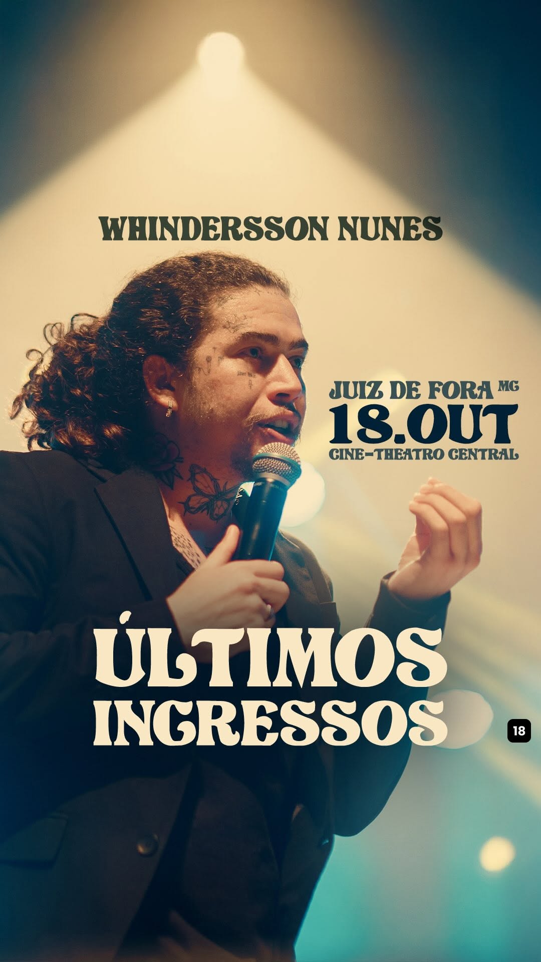 Whindersson Nunes no Cine-Theatro Central