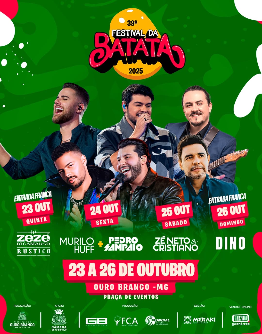 39° Festival da Batata