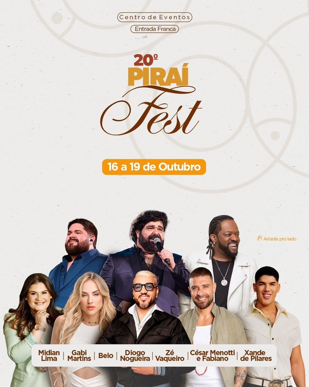 20° Pirai Fest Barra do Pirai RJ 2025