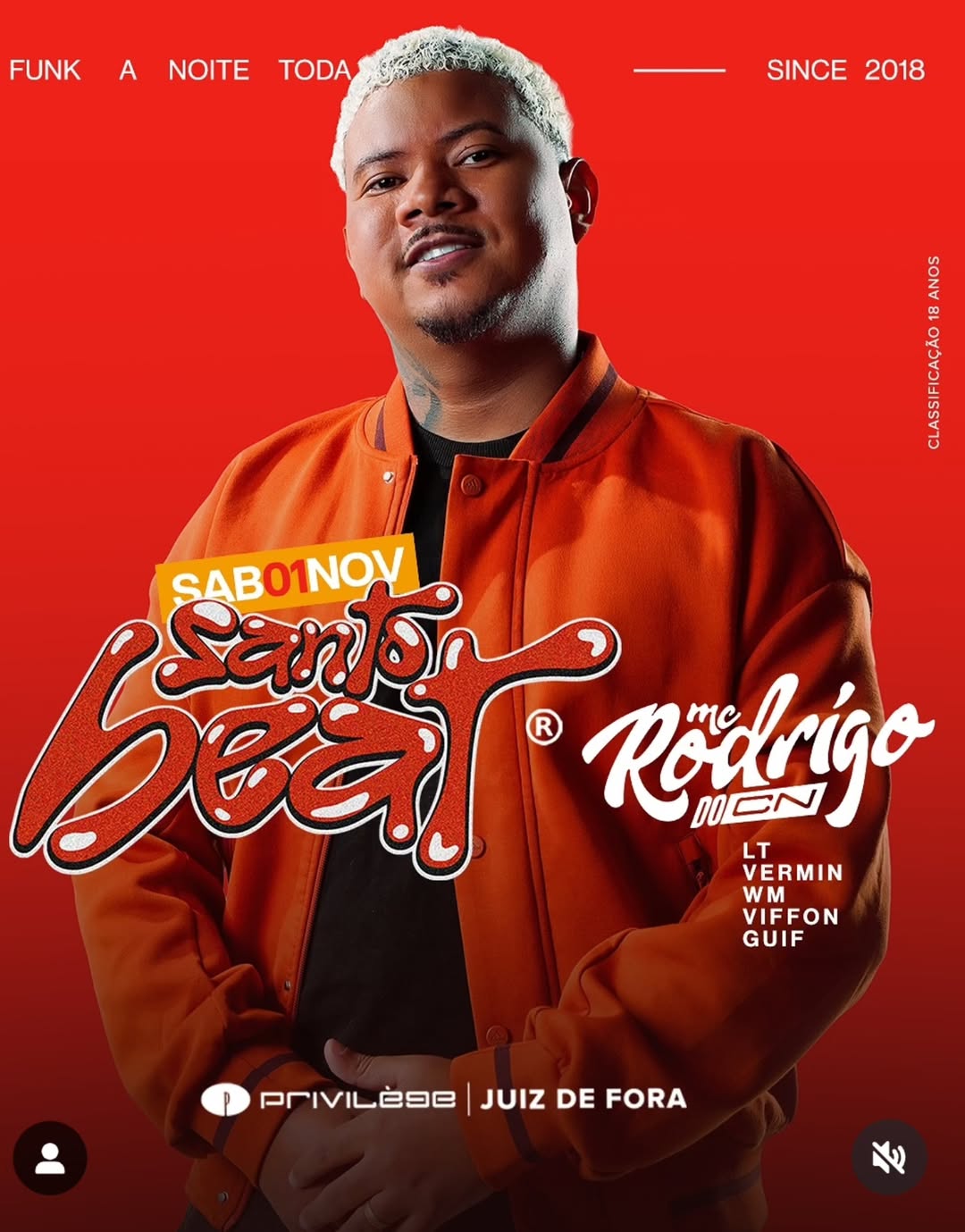 Mc Rodrigo do CN no Santo Beat Privilege