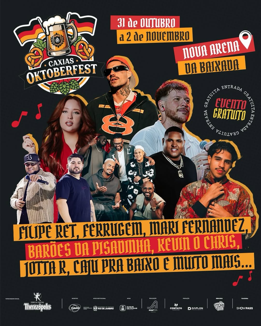 Caxias OktoberFest 2025