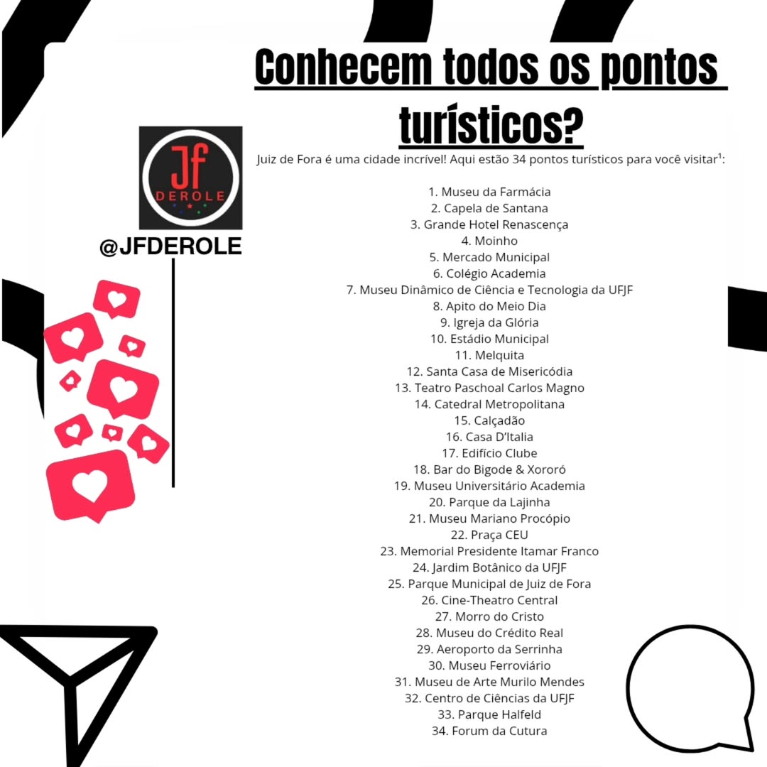 34 Pontos Turisticos em Juiz De Fora