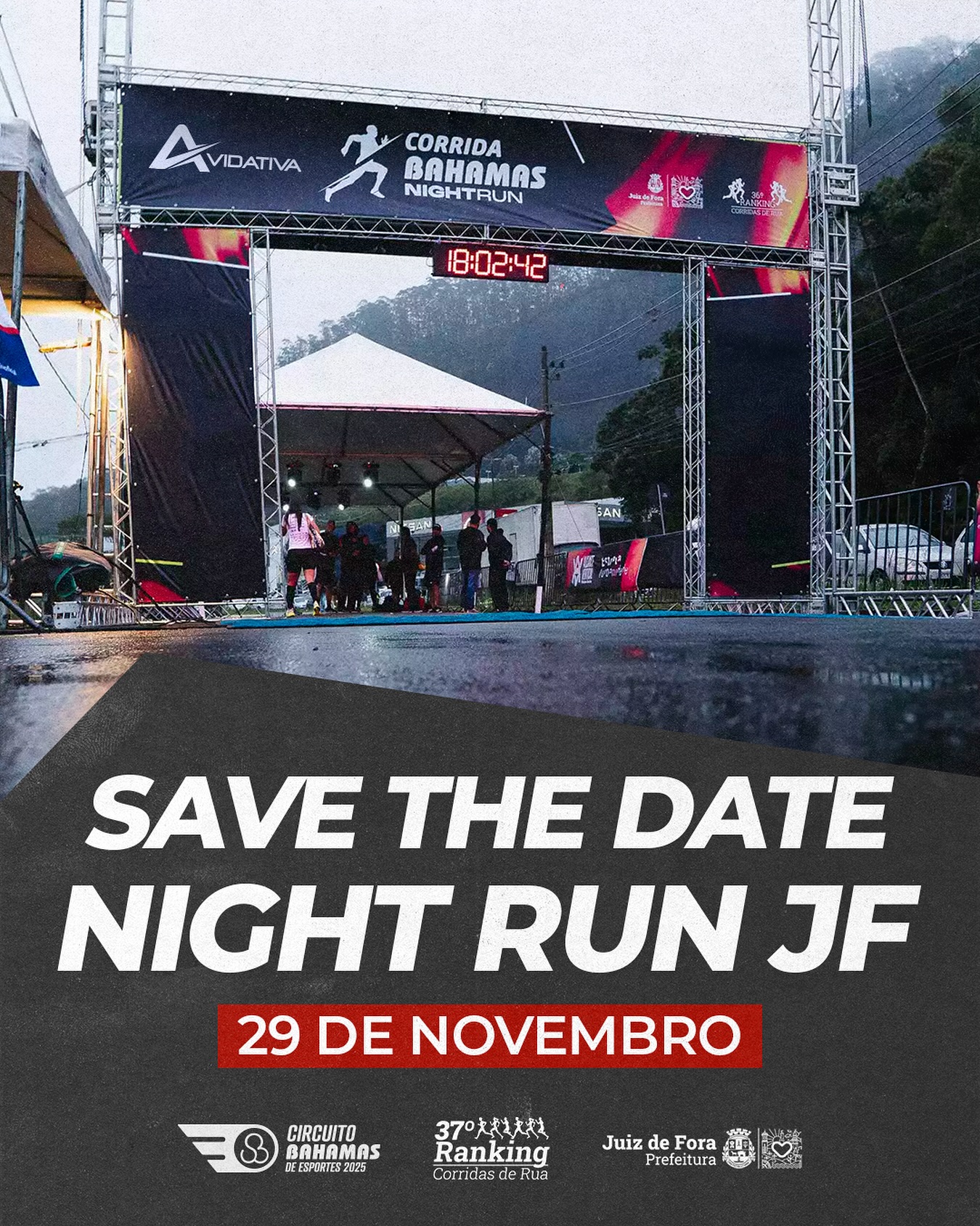 Circuito Corrida Bahamas Night Run