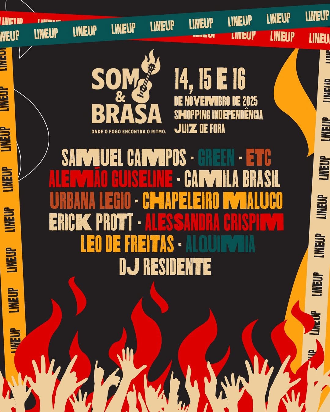 Festival Som e Brasa No Independencia Shopping em Juiz De Fora