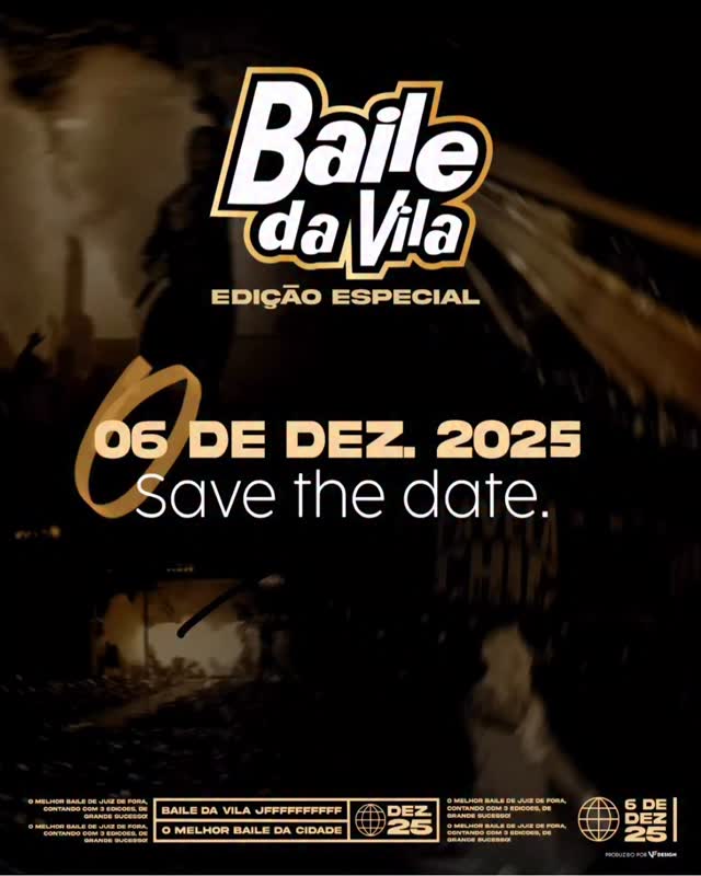 Baile da Vila – Edição Especial!