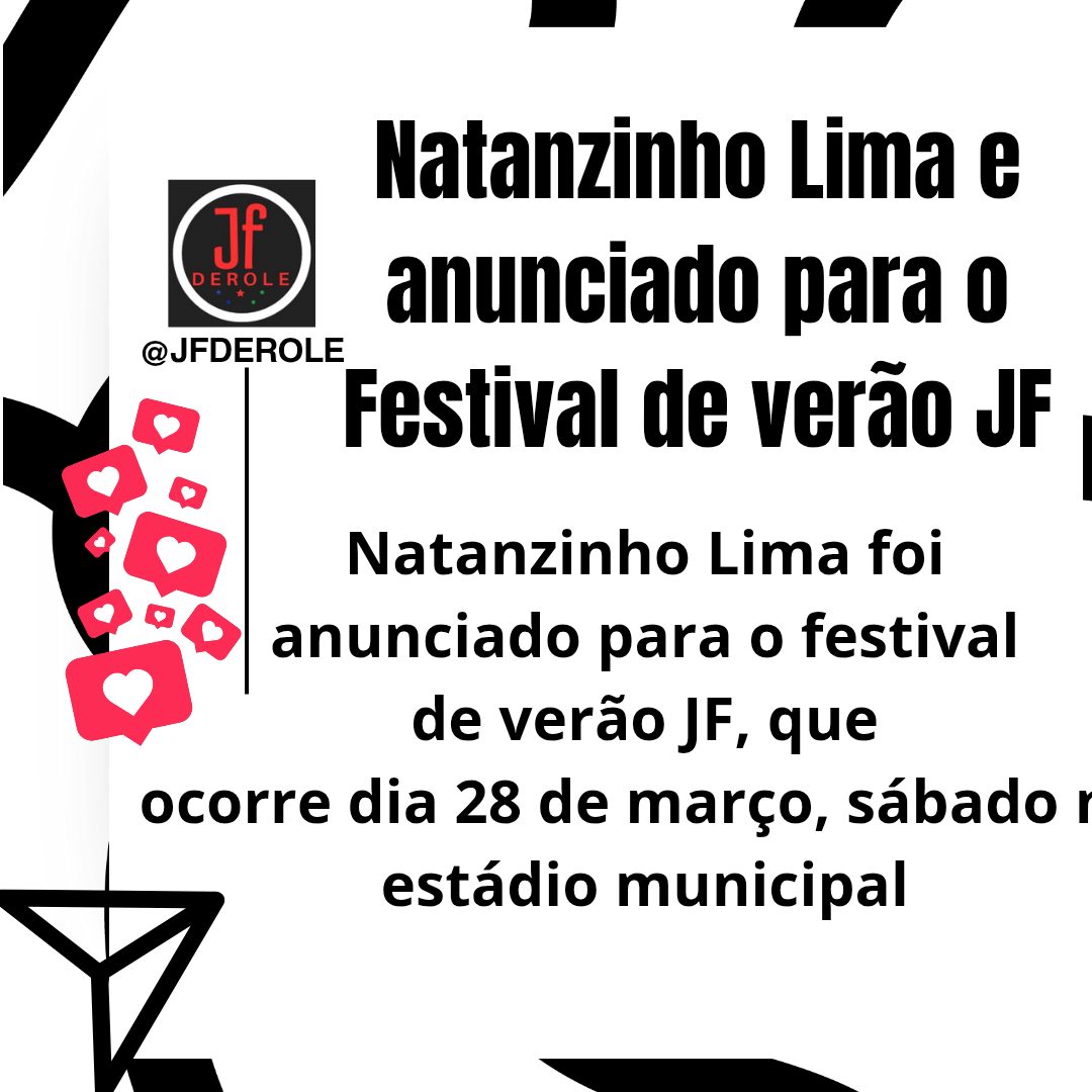 Natanzinho Lima em Juiz De Fora