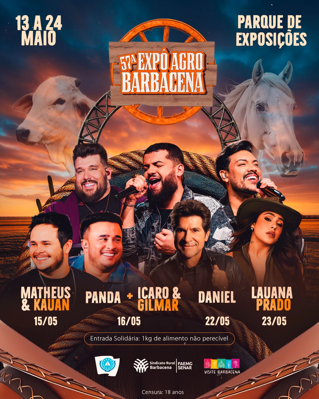 Expo Agro Barbacena 2026