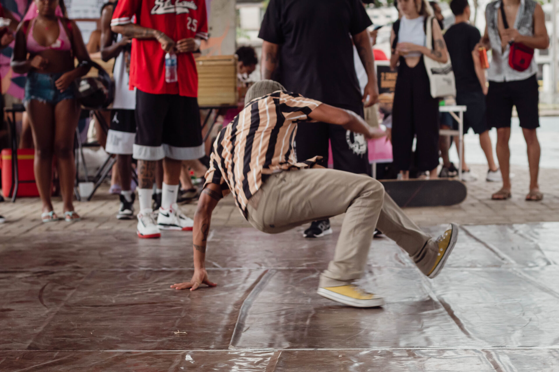 A mostra Hip Hop Gerais