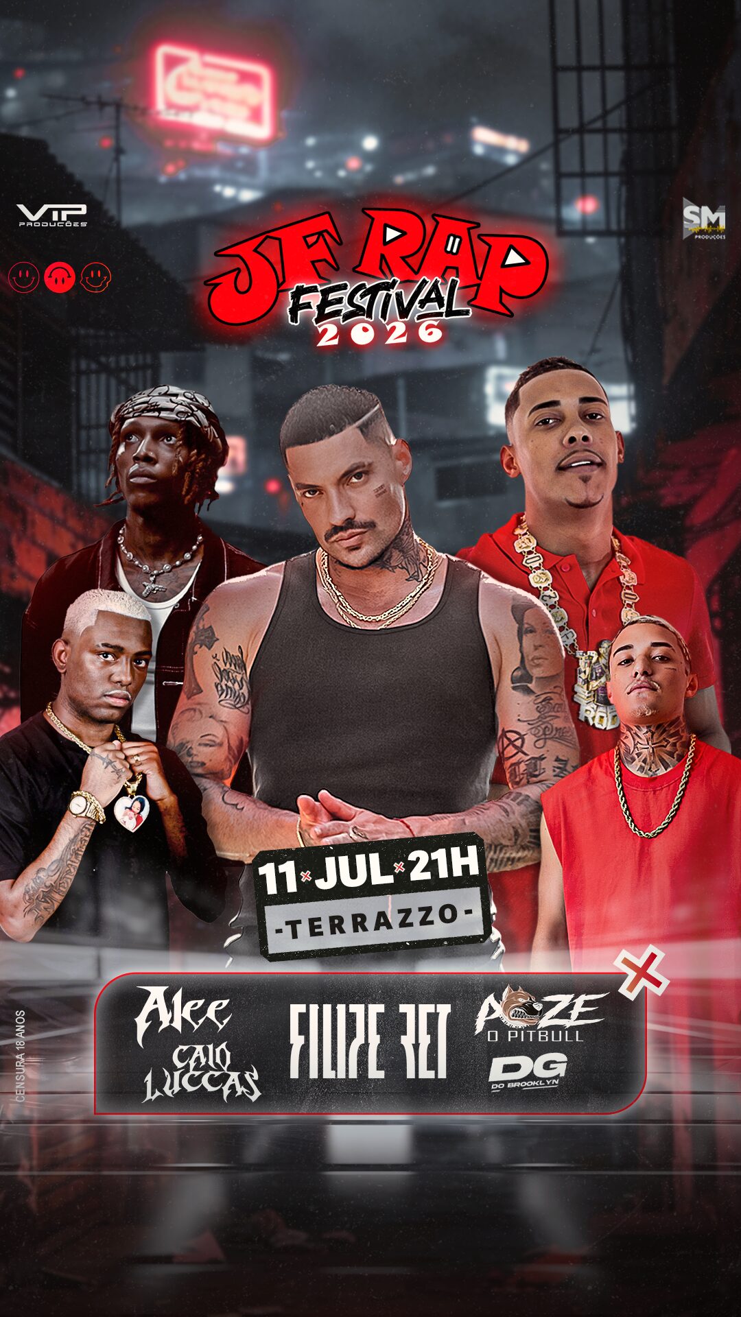 Jf Rap Festival 2026