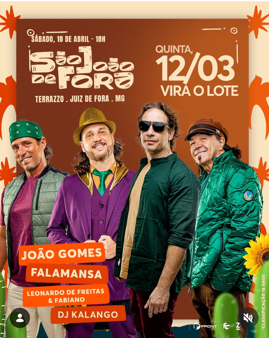 São João De Fora em Juiz De Fora