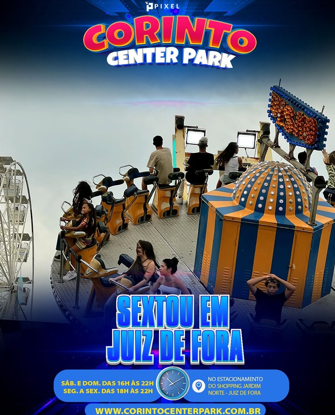 Corinto Center park em Juiz De Fora