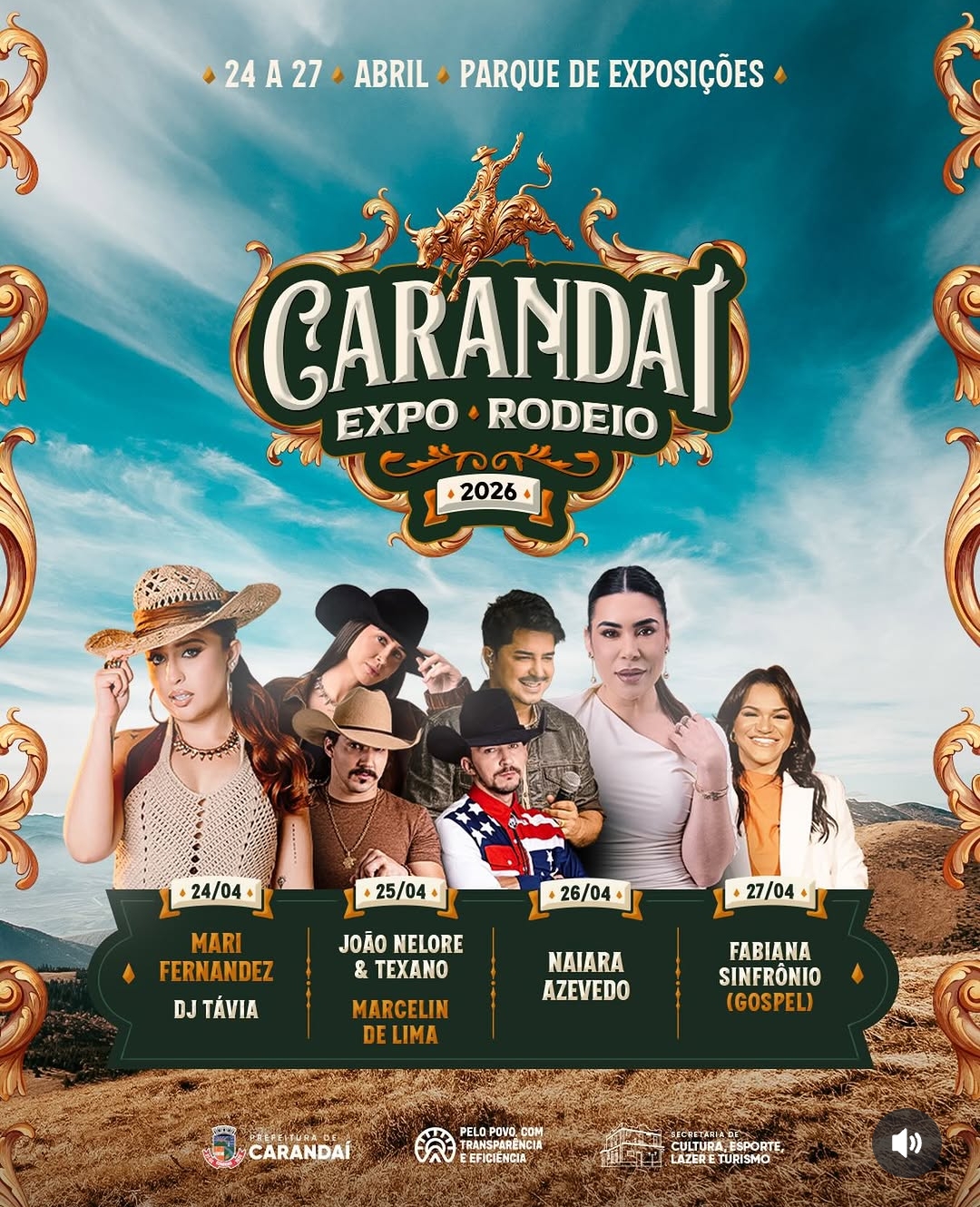 Expo Carandaí MG 2026