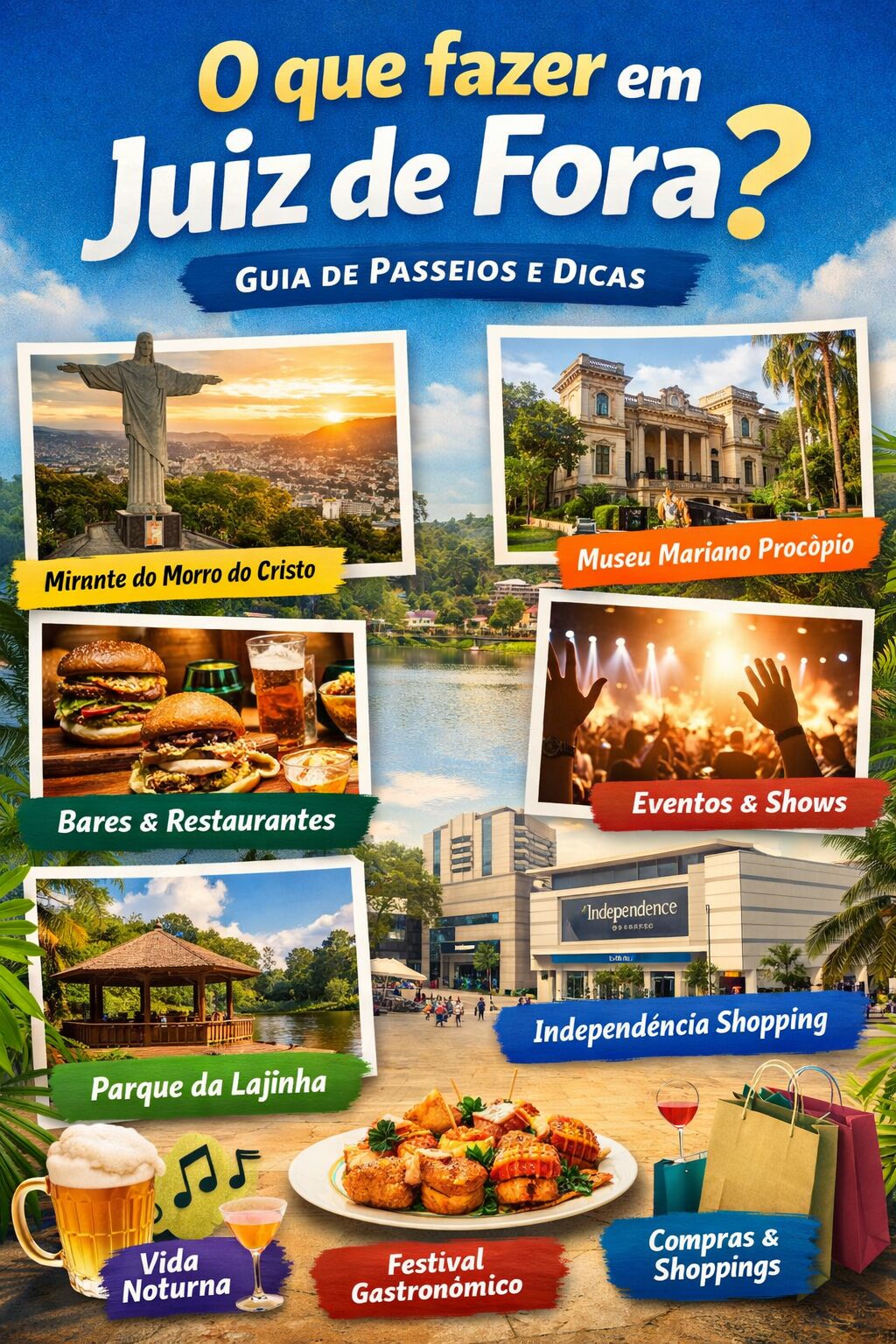 Guia o que fazer em Juiz De Fora