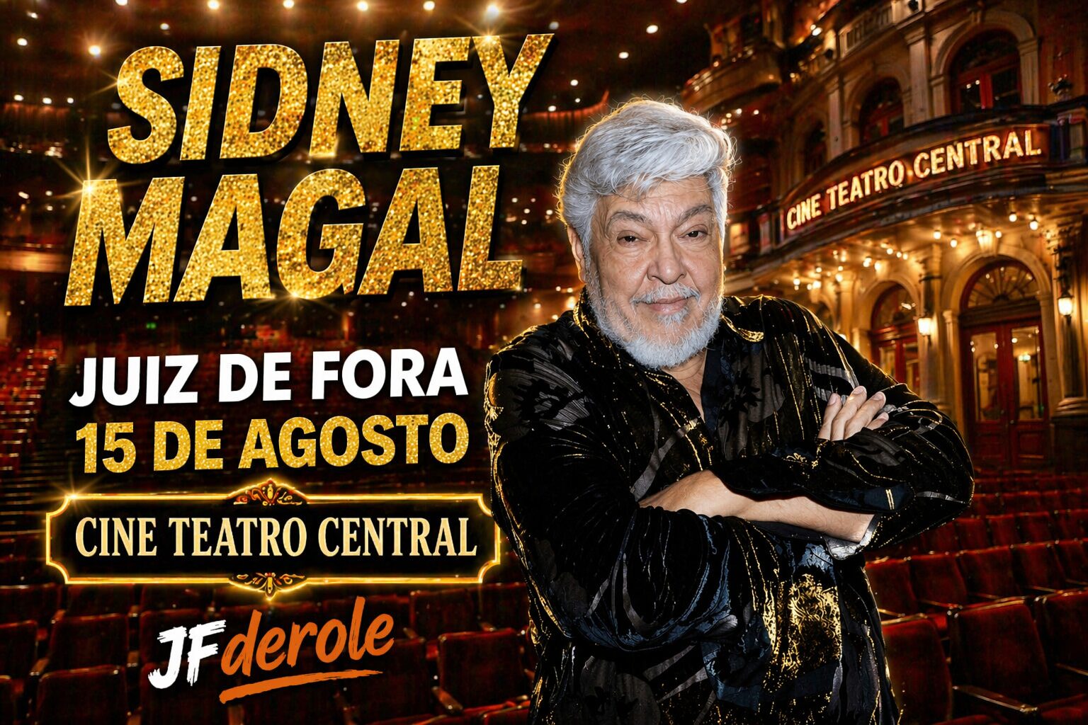 Sidney Magal em Juiz De Fora