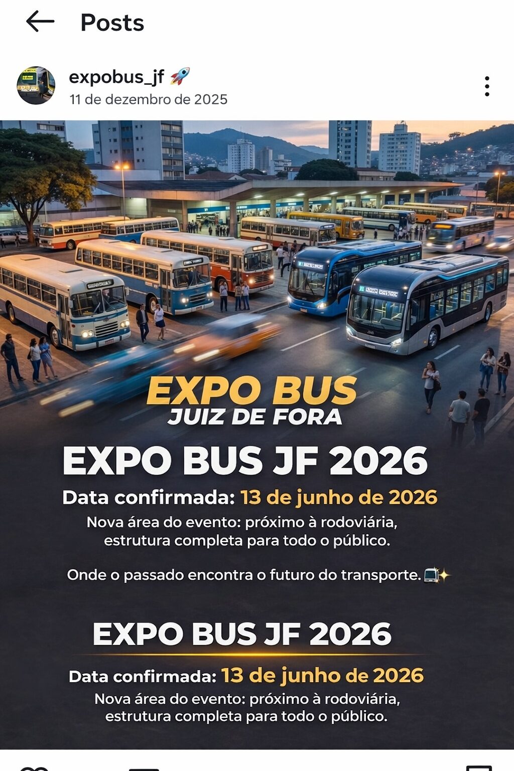 Expo Bus Juiz De Fora 2026